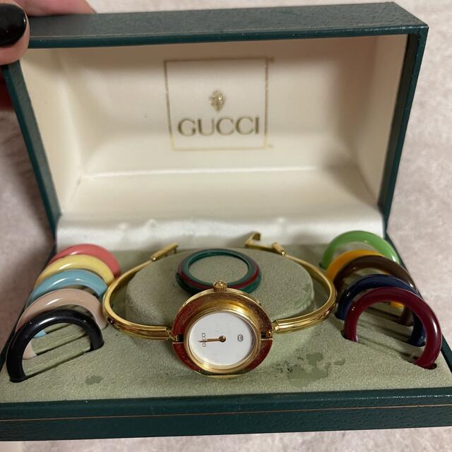 Gucci - GUCCI グッチ チェンジベゼル 替ベゼル 腕時計の通販 by holiday 365 cafe｜グッチならラクマ