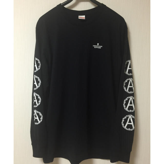 Supreme(シュプリーム)のSupreme/UNDERCOVER  Anarchy L/S Tee メンズのトップス(Tシャツ/カットソー(七分/長袖))の商品写真