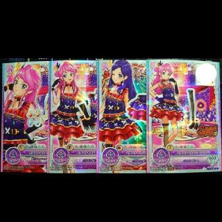 アイカツ(アイカツ!)のバタフライラメレッドコーデ(カード)