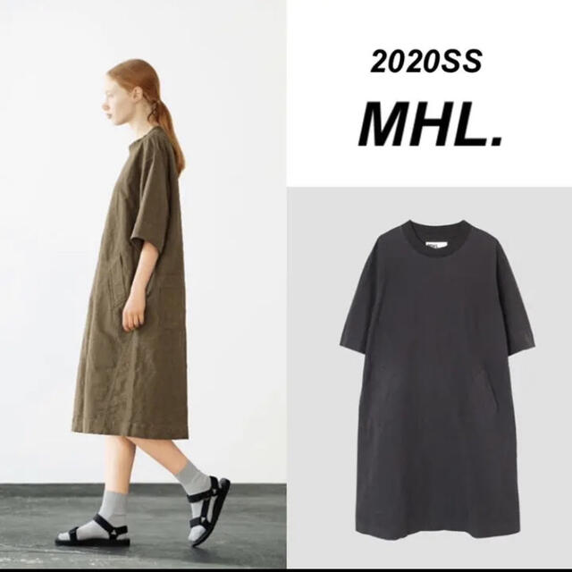 マーガレットハウエル ワンピース - ワンピース マーガレットハウエル ワンピース - ワンピース