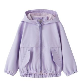 ザラキッズ(ZARA KIDS)のZARA ギッズジャケット164　パープル　(ジャケット/上着)