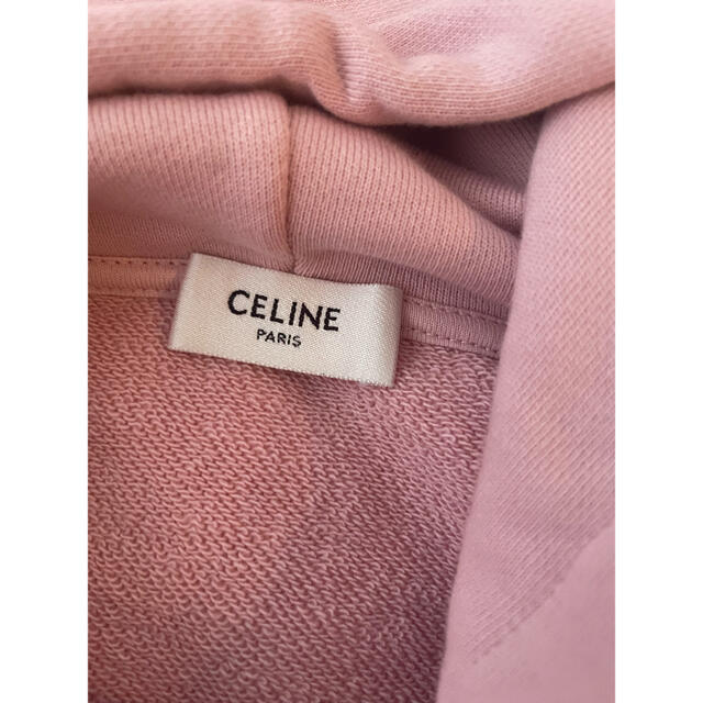 celine - 最終！CELINE セリーヌルーズ スウェットシャツ コットン