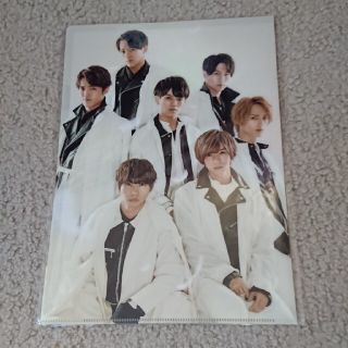 ジャニーズ(Johnny's)の虎者 クリアファイル トラジャ Travis Japan 2019(アイドルグッズ)