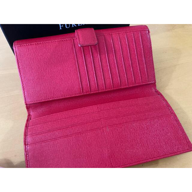 Furla(フルラ)のフルラ FURLA 長財布 赤 レディースのファッション小物(財布)の商品写真
