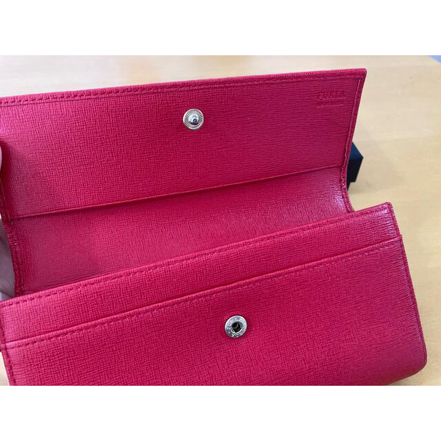 Furla(フルラ)のフルラ FURLA 長財布 赤 レディースのファッション小物(財布)の商品写真