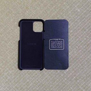 コーチ(COACH)のiPhone11Pro用coachスマホカバー(iPhoneケース)