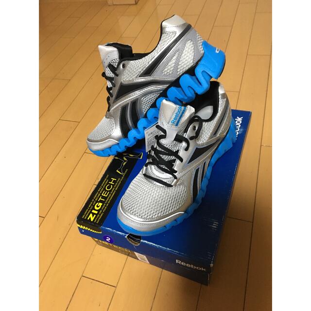 新品　未使用　リーボック　ジグテック　Reebok zig