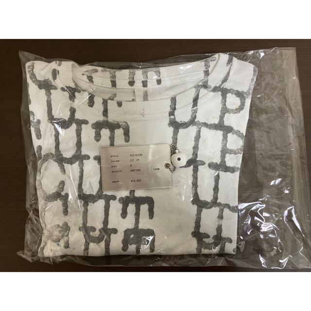 新品未使用　Number Nine アーカイブ cut up Tシャツ