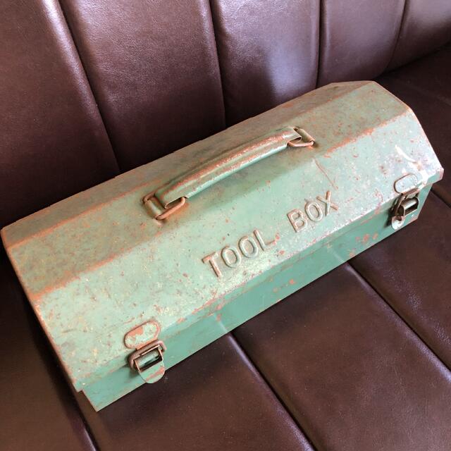 ヴィンテージ TOOL BOXの通販 by パーマン14号's shop｜ラクマ 工具箱セット ツールボックス インダストリアル 低価特価