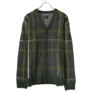 meltthelady layered mohair cardigan グレー