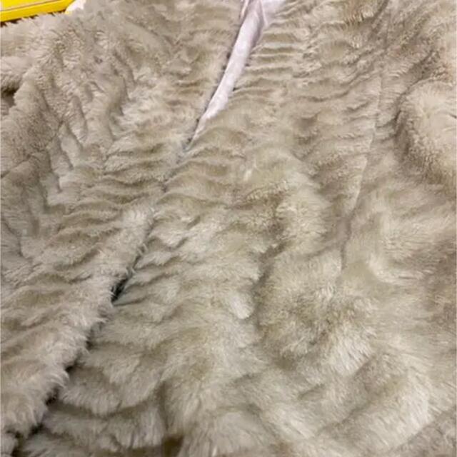 rienda(リエンダ)のリエンダ　ファーコート レディースのジャケット/アウター(毛皮/ファーコート)の商品写真