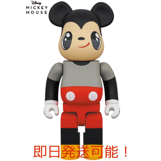 MEDICOM TOY(メディコムトイ)のベアブリック　Javier Calleja MICKEY MOUSE1000% エンタメ/ホビーのフィギュア(その他)の商品写真