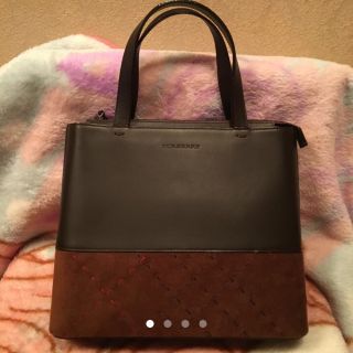 バーバリー(BURBERRY)のBURBERRY バーバリー ハンドバッグ(ハンドバッグ)