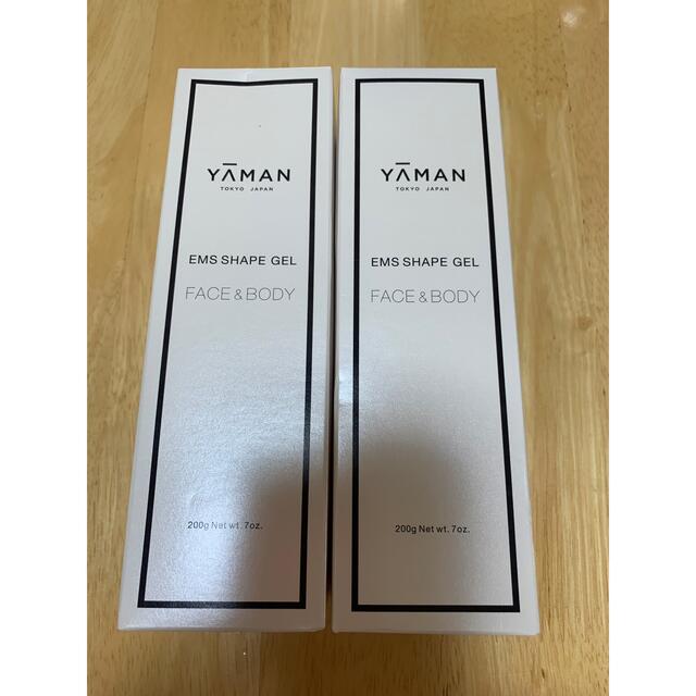 YA-MAN(ヤーマン)のヤーマン　EMSシェイプゲル　2本セット スマホ/家電/カメラの美容/健康(ボディケア/エステ)の商品写真