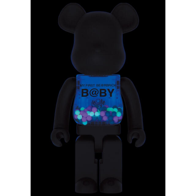 MEDICOM TOY(メディコムトイ)のBE＠RBRICK MY FIRST B@BY MATT BLACK  エンタメ/ホビーのフィギュア(その他)の商品写真