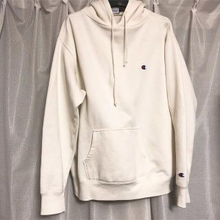 チャンピオン(Champion)のChampion チャンピオン パーカー　ホワイト(パーカー)