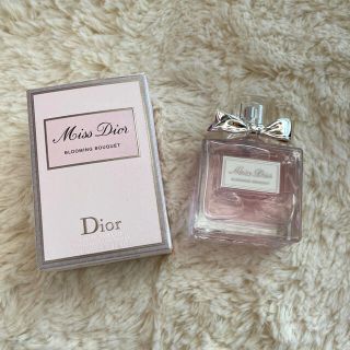 ディオール(Dior)の新品未使用　ミスディオール　ブルーミングブーケ　オードゥトワレ 50ml(香水(女性用))