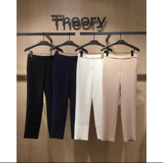 theory(セオリー)のTheory 20ss プルオンパンツ レディースのパンツ(カジュアルパンツ)の商品写真