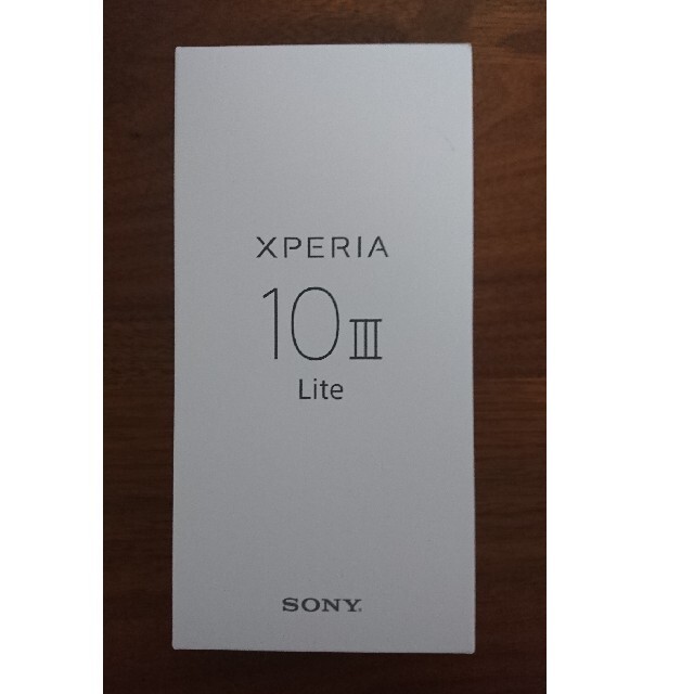 Xperia 10Ⅲ Lite 5G スマホ/家電/カメラのスマートフォン/携帯電話(スマートフォン本体)の商品写真