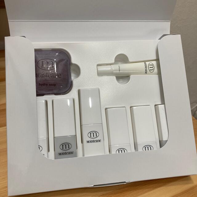 新品未使用 モイスティーヌ トライアルキット 洗顔ネット付き www 新品未使用 モイスティーヌ トライアルキット 洗顔ネット付き www
