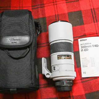 ニコン(Nikon)のNikon AF-S NIKKOR 300mm F4 サンヨン ライトグレー(レンズ(単焦点))