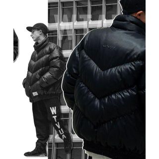 ダブルタップス(W)taps)のやき様専用 XL WTAPS JACKET SYNTHETIC ダウンジャケット(ダウンジャケット)