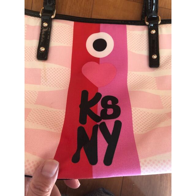 kate spade ダーセル限定バッグ Darcel x KSNY