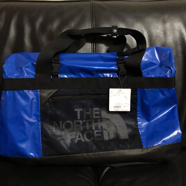 THE NORTH FACEノースフェイス ダッフルバッグ ルラーデンダッフル青