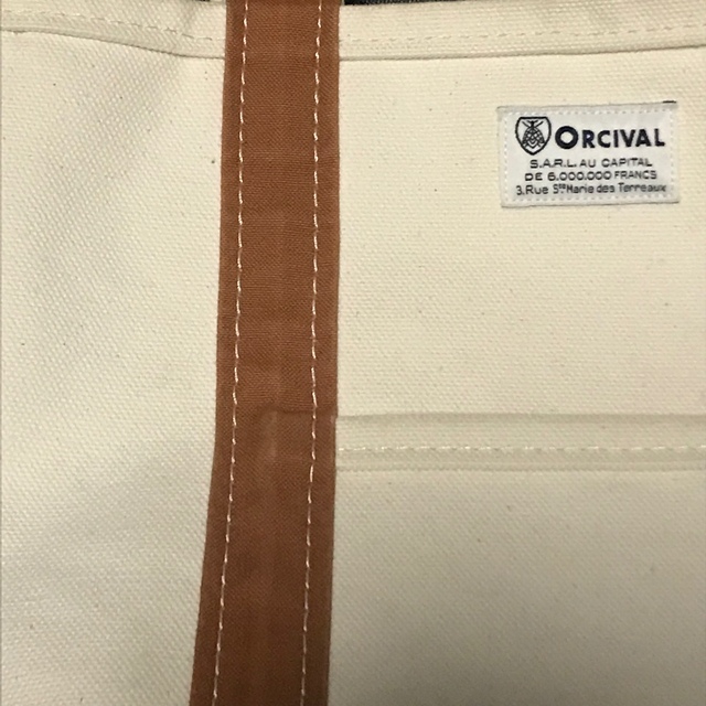 ORCIVAL(オーシバル)のORCIVALトートバッグ レディースのバッグ(トートバッグ)の商品写真