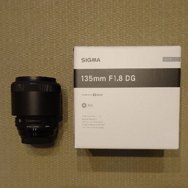 SIGMA 135mm f1.8 DG for Canon