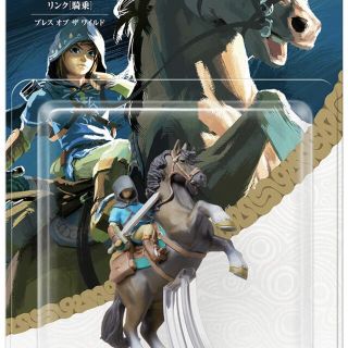 ニンテンドースイッチ(Nintendo Switch)のamiibo リンク (騎乗) 【ブレス オブ ザ ワイルド】(ゲームキャラクター)