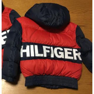 トミーヒルフィガー(TOMMY HILFIGER)のトミー　ダウン　104(ジャケット/上着)