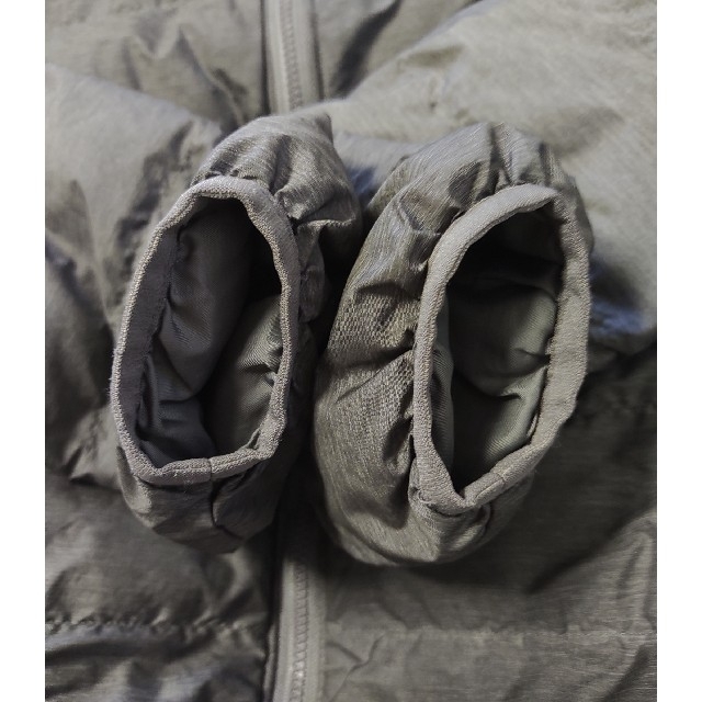 UNIQLO(ユニクロ)のダウンジャケット　UNIQLO キッズ/ベビー/マタニティのキッズ服男の子用(90cm~)(ジャケット/上着)の商品写真