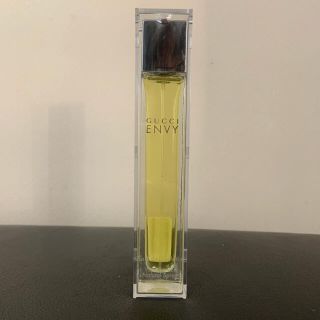 グッチ(Gucci)の未使用【GUCCI グッチ】ENVY エンヴィ オードトワレ 50ml 希少(香水(女性用))