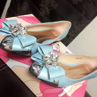 レディー(Rady)の新品♡リボンフラットシューズ(ハイヒール/パンプス)