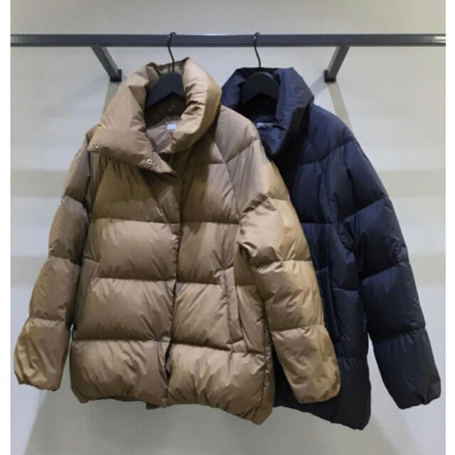 Theory luxe 19aw ショート丈ダウンコート64cm着丈