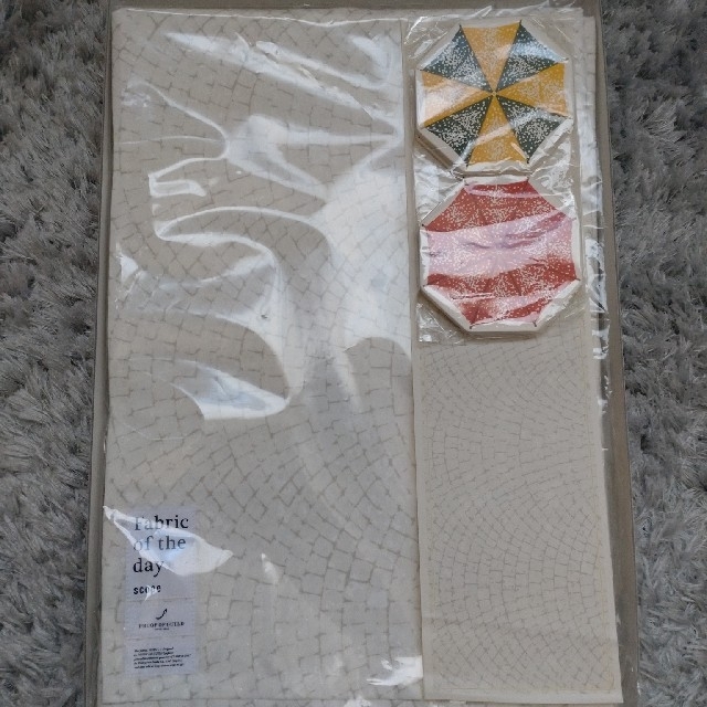 新品未使用☆scope☆テーブルクロスFabric of the dayKIRO | imt.gov.zw