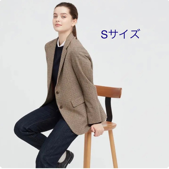 UNIQLO - UNIQLO リラックステーラードジャケットの通販 by mio's shop