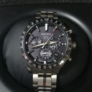 セイコー(SEIKO)の【美品】セイコー　アストロン　SBXC003(腕時計(アナログ))