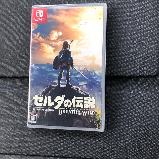 ゼルダの伝説 ブレス オブ ザ ワイルド Switch未使用シュリンク付きです