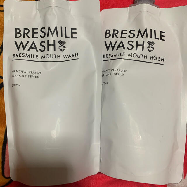 BRESMILEブレスマイル マウスウオッシュ コスメ/美容のオーラルケア(口臭防止/エチケット用品)の商品写真