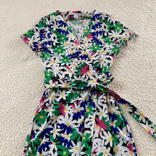 DIANE von FURSTENBERG - ダイアン 定番 ラップワンピース 半袖