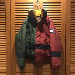 トミーヒルフィガー(TOMMY HILFIGER)の【TOMMY HILFIGER】トミー  2way ダウンブルゾン ジャケット(ダウンジャケット)