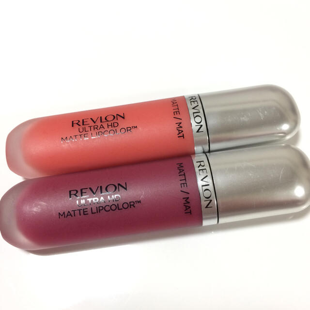 REVLON(レブロン)の即購入大歓迎☆レブロンマットリップ♡08/12セット コスメ/美容のベースメイク/化粧品(リップグロス)の商品写真