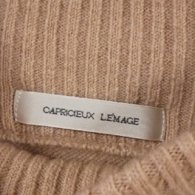 CAPRICIEUX LE'MAGE(カプリシューレマージュ)のCAPRICIEUXLEMAGE  ニット レディースのトップス(ニット/セーター)の商品写真