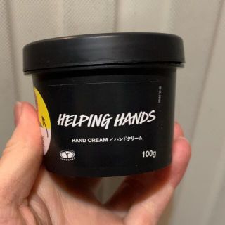 ラッシュ(LUSH)のLUSH ヘルピングハンド(ハンドクリーム)