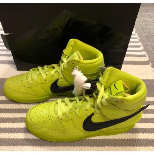 紫③ AMBUSH NIKE DUNK HIGH 25.5cm - 通販 - drelciopiresjr.com.br