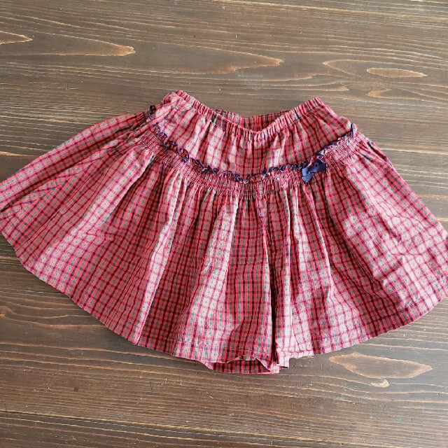 familiar(ファミリア)のfamiliar　キュロット　120 キッズ/ベビー/マタニティのキッズ服女の子用(90cm~)(スカート)の商品写真