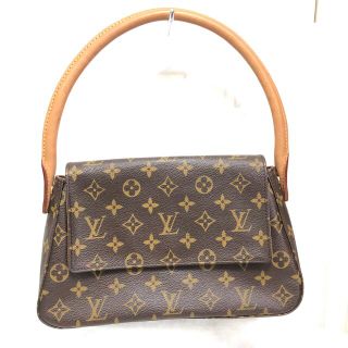 ルイヴィトン(LOUIS VUITTON)の【数日限定】ルイヴィトン モノグラム ミニルーピング ショルダーバッグ(ショルダーバッグ)