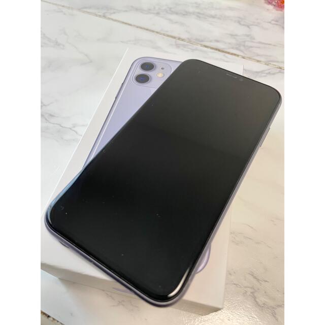 ☆日本の職人技☆ Apple - 最終価格!【超美品】iPhone 11 パープル